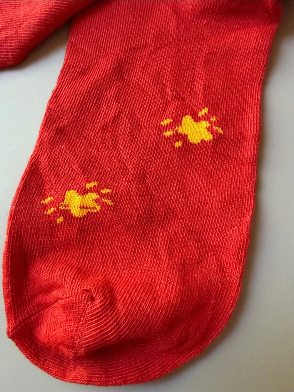 Christmas Santa Crew Socks for Red & Green- NWOT